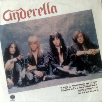 Cinderella – Heartbreak Station - Виниловые пластинки, Интернет-Магазин "Ультра", Екатеринбург  