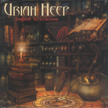 Uriah Heep – Logical Revelations (Limited Edition, Numbered) - Виниловые пластинки, Интернет-Магазин "Ультра", Екатеринбург  