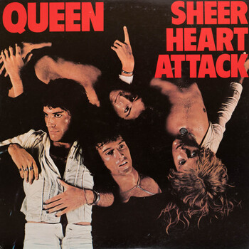 Queen - Sheer Heart Attack - Виниловые пластинки, Интернет-Магазин "Ультра", Екатеринбург  
