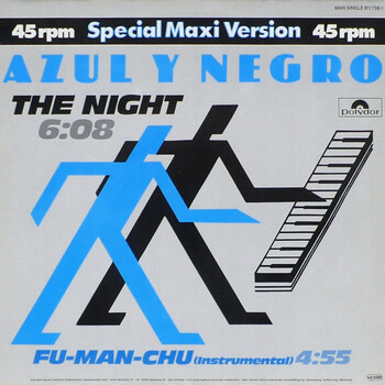 Azul Y Negro – The Night - Виниловые пластинки, Интернет-Магазин "Ультра", Екатеринбург  