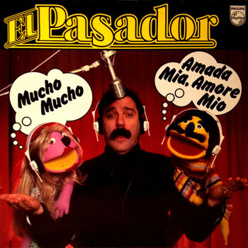 El Pasador – Amada Mia Amore Mio - Виниловые пластинки, Интернет-Магазин "Ультра", Екатеринбург  