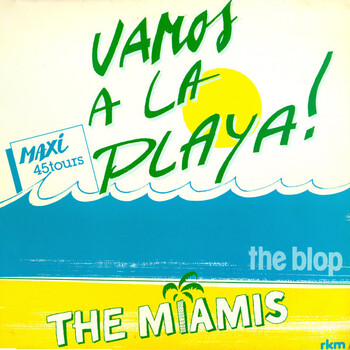 The Miamis – Vamos A La Playa - Виниловые пластинки, Интернет-Магазин "Ультра", Екатеринбург  