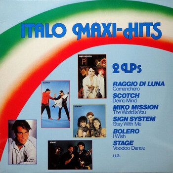 Italo Maxi-Hits - Виниловые пластинки, Интернет-Магазин "Ультра", Екатеринбург  