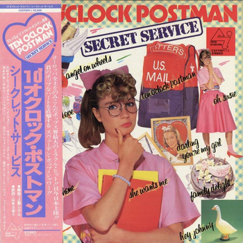 Secret Service - Ten O'Clock Postman (PROMO) - Виниловые пластинки, Интернет-Магазин "Ультра", Екатеринбург  