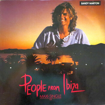 Sandy Marton – People From Ibiza - Виниловые пластинки, Интернет-Магазин "Ультра", Екатеринбург  