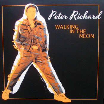 Peter Richard – Walking In The Neon (Coloured) - Виниловые пластинки, Интернет-Магазин "Ультра", Екатеринбург  