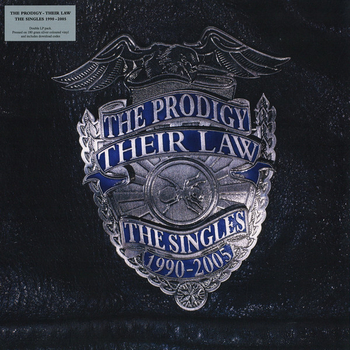 Prodigy, The  – Their Law - The Singles 1990-2005 - Виниловые пластинки, Интернет-Магазин "Ультра", Екатеринбург  