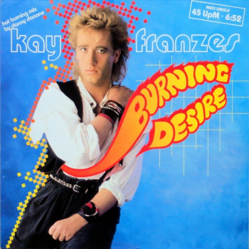 Kay Franzes – Burning Desire (Hot Burning Mix) - Виниловые пластинки, Интернет-Магазин "Ультра", Екатеринбург  