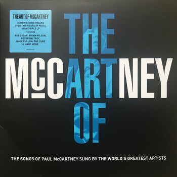 The Art Of McCartney - Виниловые пластинки, Интернет-Магазин "Ультра", Екатеринбург  