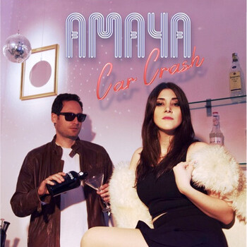 Amaya – Car Crash - Виниловые пластинки, Интернет-Магазин "Ультра", Екатеринбург  