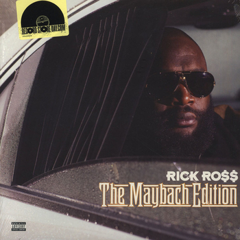 Rick Ross – The Maybach Edition (CLEAR) - Виниловые пластинки, Интернет-Магазин "Ультра", Екатеринбург  