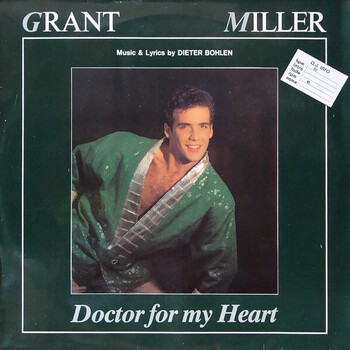 Grant Miller – Doctor For My Heart - Виниловые пластинки, Интернет-Магазин "Ультра", Екатеринбург  