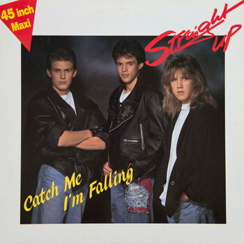 Straight Up – Catch Me I'm Falling - Виниловые пластинки, Интернет-Магазин "Ультра", Екатеринбург  