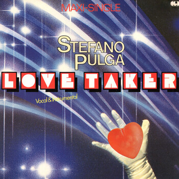 Stefano Pulga – Love Taker - Виниловые пластинки, Интернет-Магазин "Ультра", Екатеринбург  