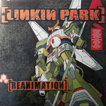 Linkin Park – Reanimation - Виниловые пластинки, Интернет-Магазин "Ультра", Екатеринбург  