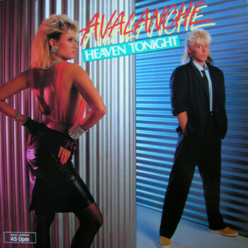 Avalanche – Heaven Tonight - Виниловые пластинки, Интернет-Магазин "Ультра", Екатеринбург  