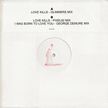 Freddie Mercury – Love Kills - Виниловые пластинки, Интернет-Магазин "Ультра", Екатеринбург  