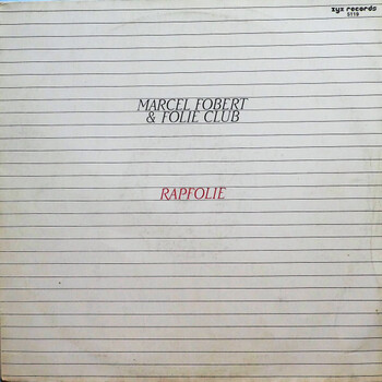 Marcel Fobert & Folie Club – Rapfolie - Виниловые пластинки, Интернет-Магазин "Ультра", Екатеринбург  