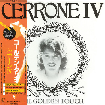 Cerrone - Cerrone IV - The Golden Touch - Виниловые пластинки, Интернет-Магазин "Ультра", Екатеринбург  