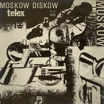 Telex – Moskow Diskow - Виниловые пластинки, Интернет-Магазин "Ультра", Екатеринбург  
