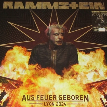 Rammstein – Aus Feuer Geboren / Lyon 15 June 2024 (White Vinyl Box) - Виниловые пластинки, Интернет-Магазин "Ультра", Екатеринбург  