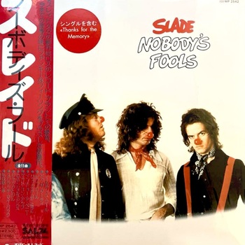 Slade – Nobody's Fools - Виниловые пластинки, Интернет-Магазин "Ультра", Екатеринбург  